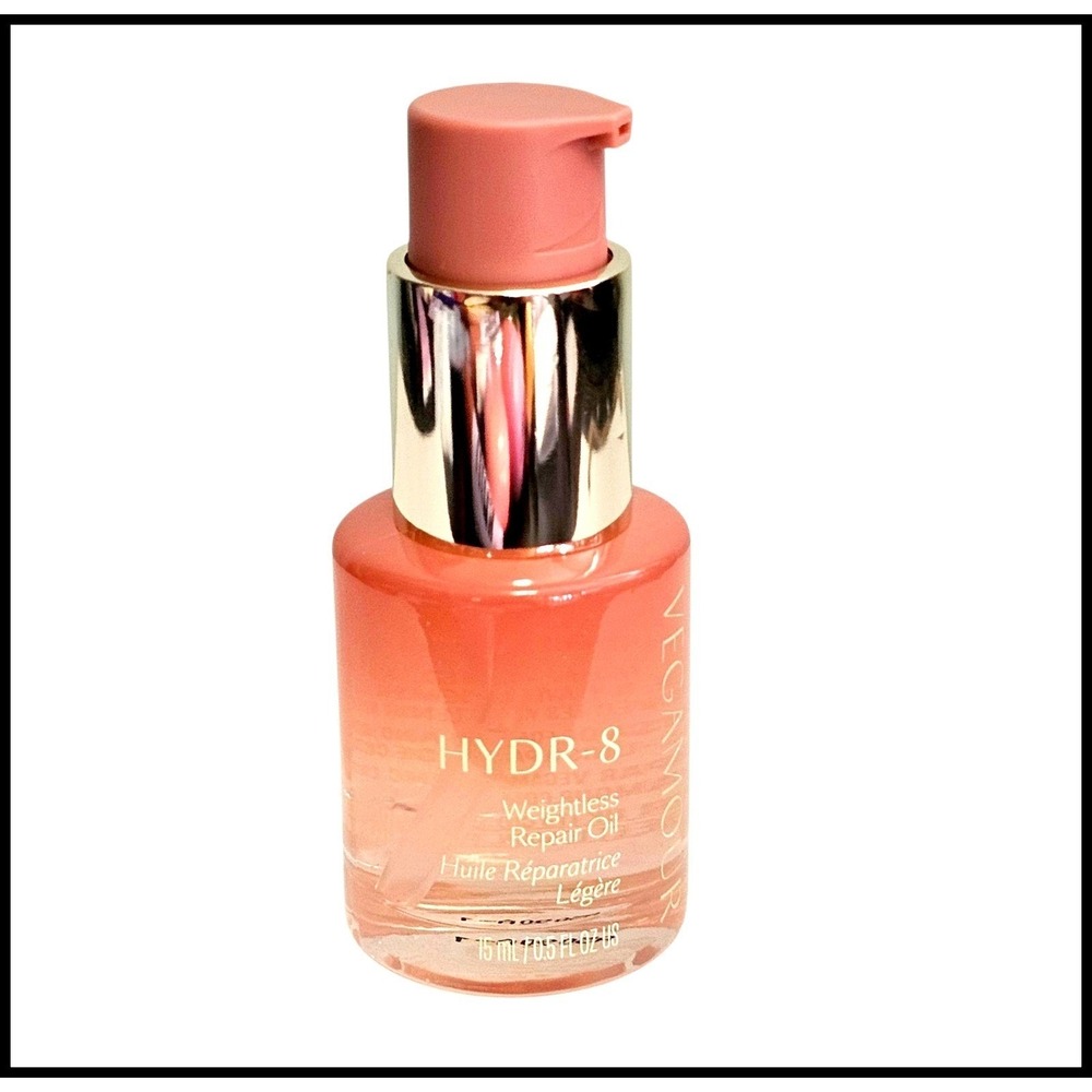 VEGAMOUR‎ HYDR-8 Weightless Repair Oil Hair 0.5 fl oz - New Travel Size